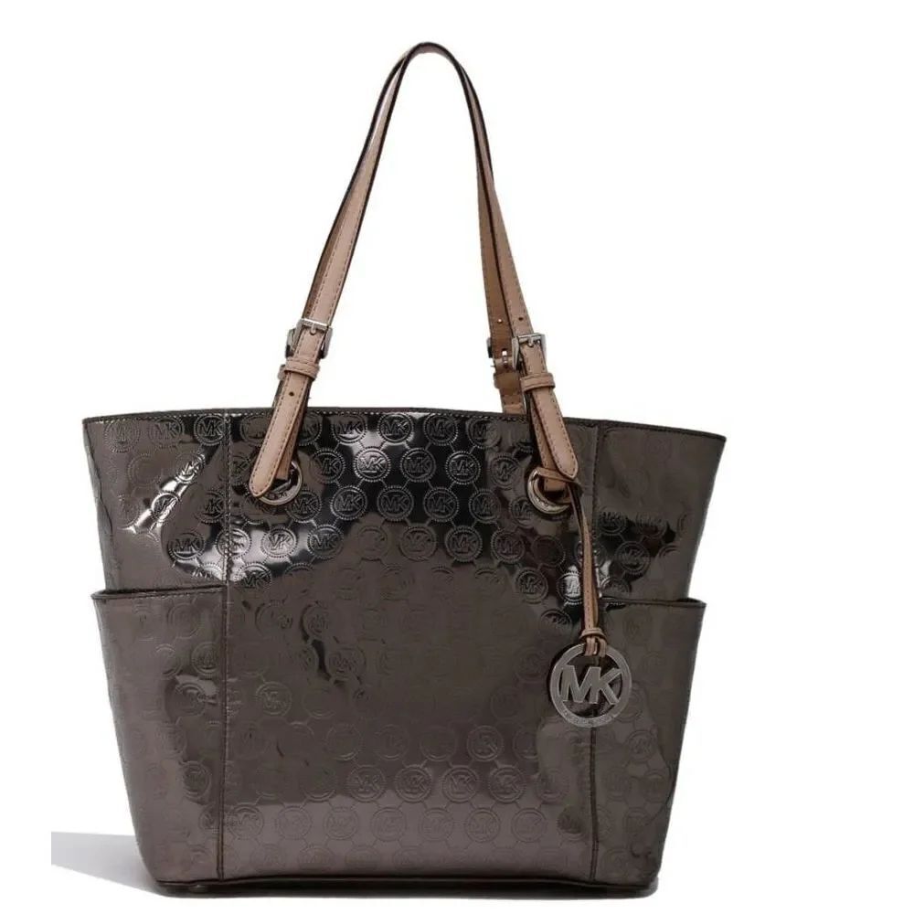 Michael Kors East /West Chocolate Tote